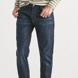 NWOT Lucky Brand Jeans 410 Athletic Slim Jean, Dark Wash, Size W34xL32